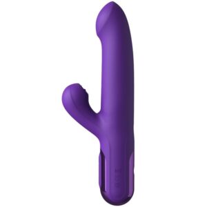 POTENTE - FANTASY FOR HER - SUPER SONIX THRUSTER RABBIT VIBRATOR ROXO