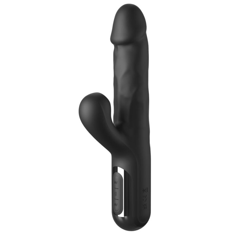 POTENTE - FETISH FANTASY SERIES - VIBRADOR COELHO DE SILICONE SONIX PRETO