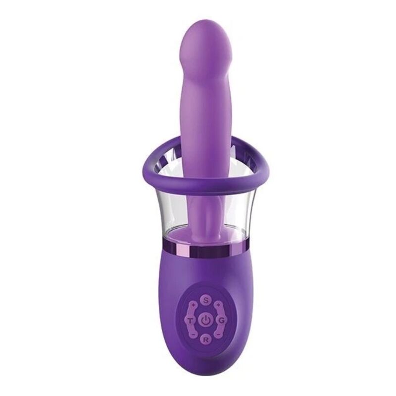 POTENTE - FANTASY FOR HER - VIBRADOR RABBIT PRO PLUS ULTIMATE PLEASURE ROXO 20