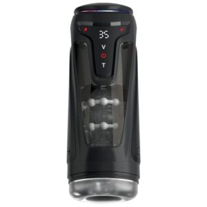 POTENTE - PDX ELITE - MOTO-BATOR PRO MASTURBADOR AUTOMÁTICO COM VIBRAÇÃO E AQUECIMENTO 26