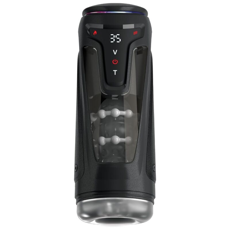 POTENTE - PDX ELITE - MOTO-BATOR PRO MASTURBADOR AUTOMÁTICO COM VIBRAÇÃO E AQUECIMENTO 26