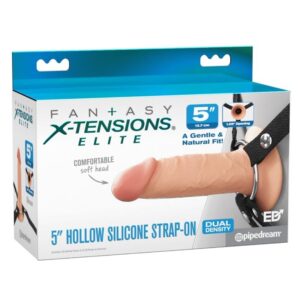 POTENTE - FANTASY X-TENSIONS - ELITE REALISTIC HOLLOW STRAP-ON 12