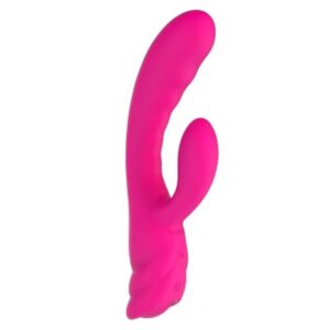 POTENTE - NALONE - PURE X2 VIBRADOR MAGIC STICK COELHO - ROSA