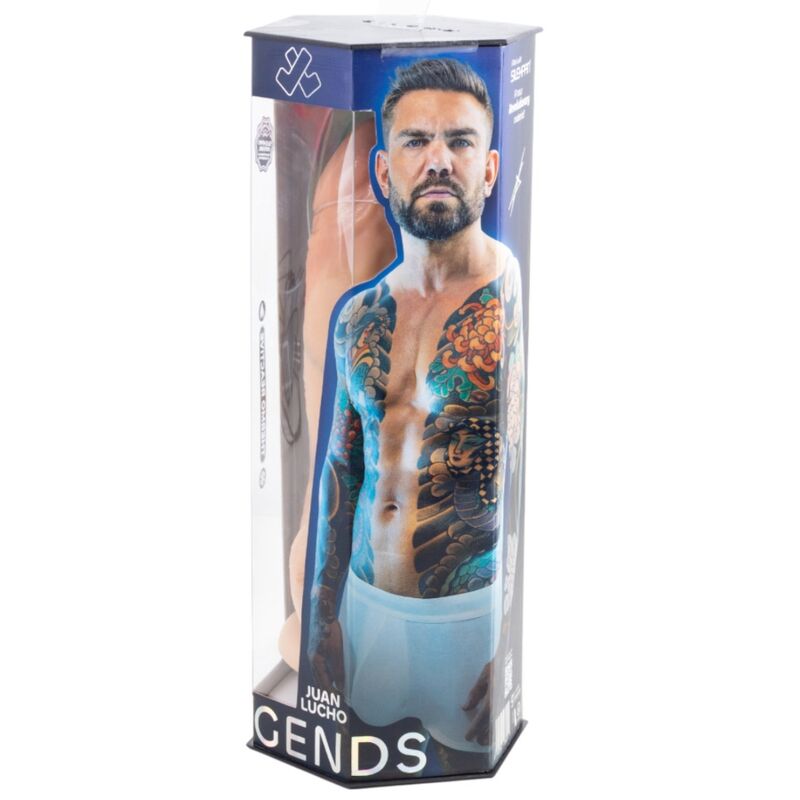 SILEXD - JUAN LUCHO LEGENDS PÊNIS SUPER REALISTA TERMO-REATIVO PREMIUM SILEXPAN 23,3 CM - Image 3