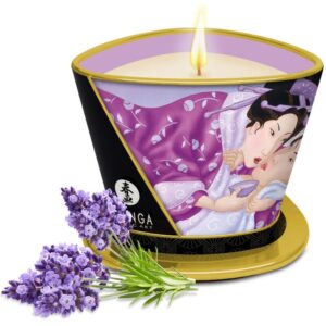 POTENTE - SHUNGA - VELA DE MASSAGEM LAVANDA 170 ML