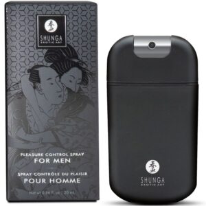 POTENTE - SHUNGA - SPRAY CONTROLADOR DE PRAZER PARA HOMENS 20 ML