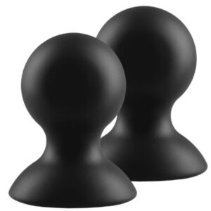 POTENTE - SHE.E.O - VENTOSAS DE SILICONE PARA MAMILOS L