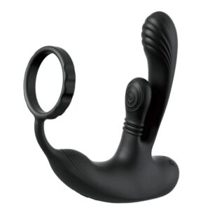 POTENTE - ANAL FANTASY ELITE - ESTIMULADOR ANAL E PERINEAL RECARREGÁVEL PARA INTIMIDAÇÃO E ORGASMO ANAL