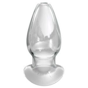 POTENTE - ANAL FANTASY ELITE - MEGA ANAL GAPER PLUG ANAL TRANSPARENTE
