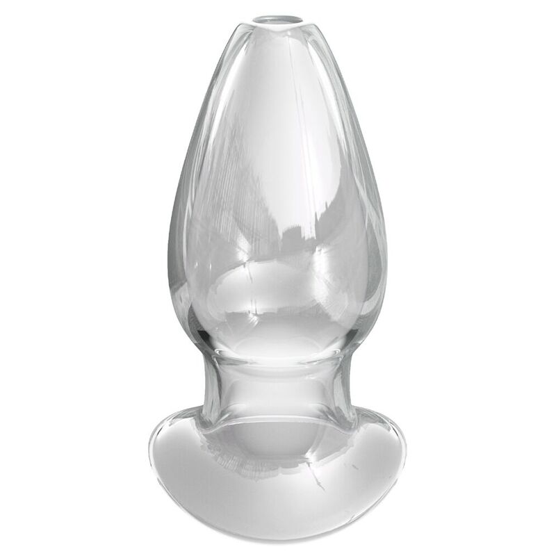 POTENTE - ANAL FANTASY ELITE - MEGA ANAL GAPER PLUG ANAL TRANSPARENTE