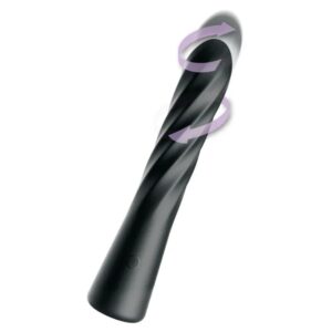 POTENTE - ANAL FANTASY ELITE - TWIST ECSTASY ESTIMULADOR ANAL ROTATIVO RECARREGÁVEL