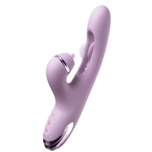 POTENTE - FANTASY FOR HER - G-TOUCH PULSE PRO VIBRADOR COELHO ROXO PARA PONTO G E CLITÓRIS