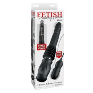 POTENTE - FETISH FANTASY SERIES - PROPULSOR DE SILICONE SUPREMO