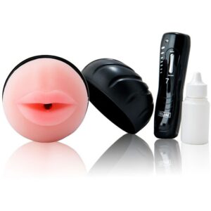 POTENTE - BAILE - MASTURBADOR BOCA COM VIBRADOR 7 RITMOS