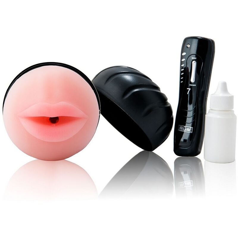 POTENTE - BAILE - MASTURBADOR BOCA COM VIBRADOR 7 RITMOS