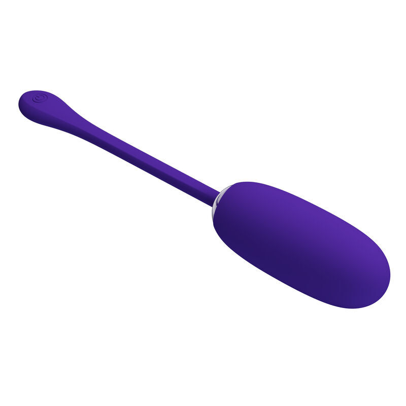 POTENTE - PRETTY LOVE - OVO VIBRANTE RECARREGVEL IMPERMEVEL JULIUS ROXO
