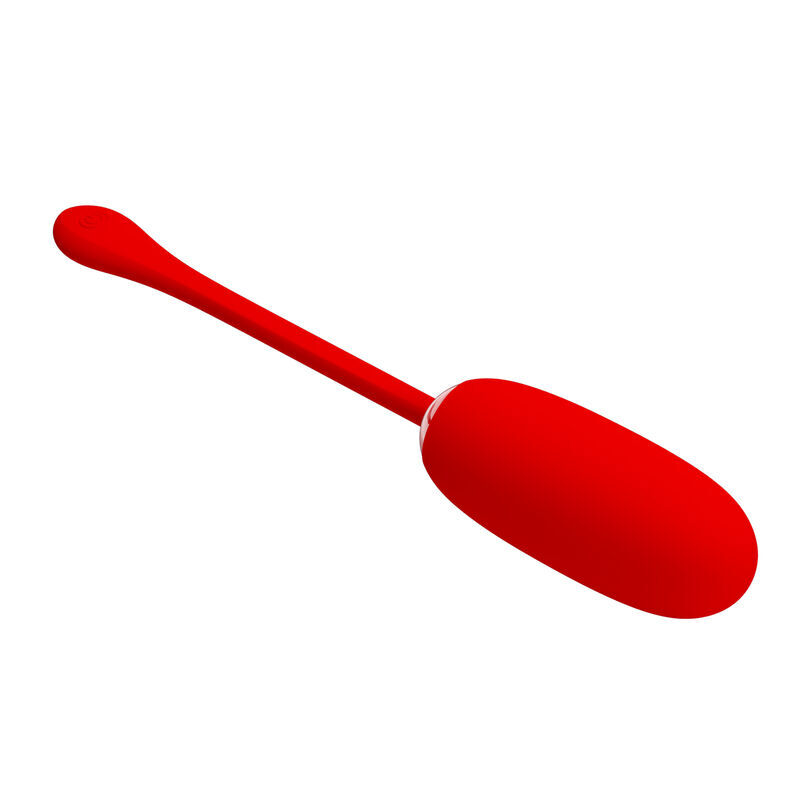 POTENTE - PRETTY LOVE - OVO VIBRATÓRIO IMPERMEVEL-RECARREGVEL JULIUS VERMELHO