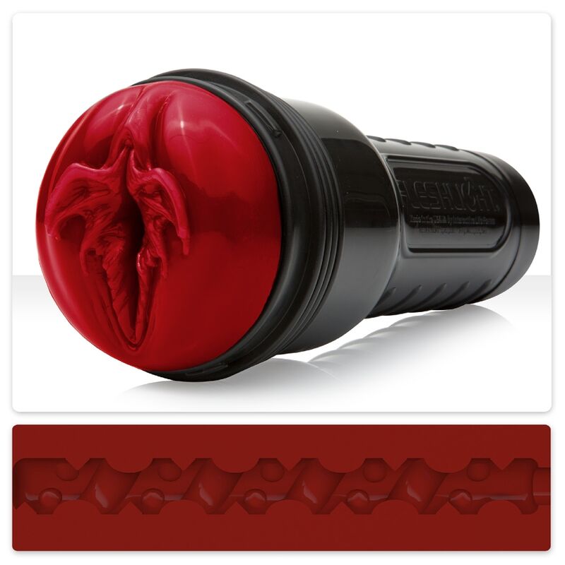 POTENTE - FLESHLIGHT FANTASY - INMORTA STROKER MASTURBADOR MASCULINO REALISTA