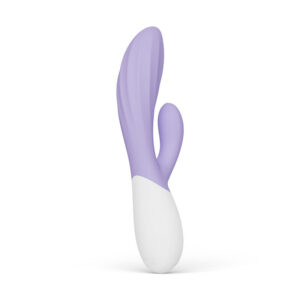 POTENTE - LELO - INA TWIST VIBRADOR DUPLO COELHO PARA PONTO G E CLITÓRIS LAVANDA