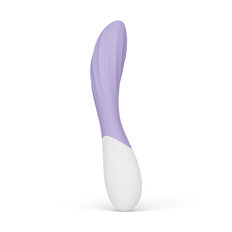 POTENTE - LELO - MONA TWIST VIBRADOR DE PONTO G RECARREGÁVEL COM CONTROLE POR APLICATIVO LAVANDA