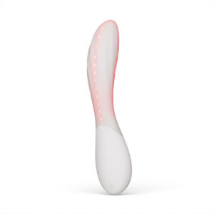 POTENTE - LELO - MONA SPECTRA MASSAGEADOR ÍNTIMO DE LUZ VERMELHA RECARREGÁVEL CONTROLADO POR APLICATIVO