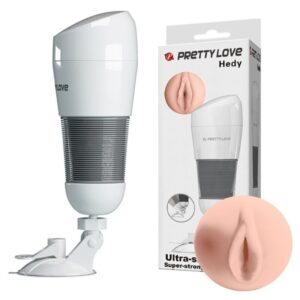 POTENTE - PRETTY LOVE - MASTURBADOR MASCULINO HEDY