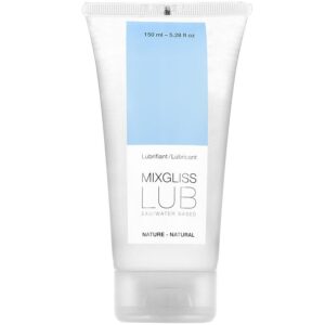 POTENTE - MIXGLISS - LUBRIFICANTE NATURAL BASE DE GUA 150 ML