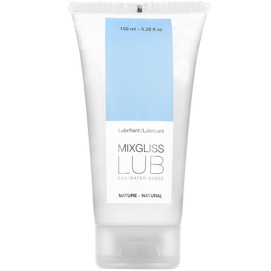 POTENTE - MIXGLISS - LUBRIFICANTE NATURAL BASE DE GUA 150 ML