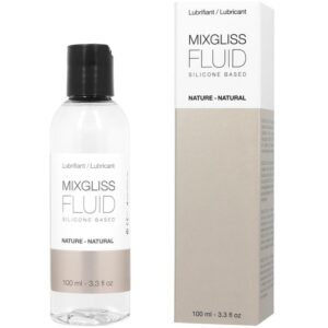 POTENTE - MIXGLISS - LUBRIFICANTE NATURAL BASE DE SILICONE 100ML