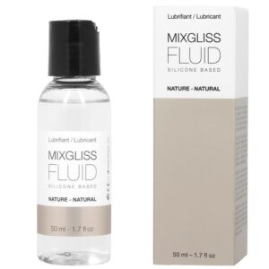POTENTE - MIXGLISS - LUBRIFICANTE NATURAL BASE DE SILICONE 50ML