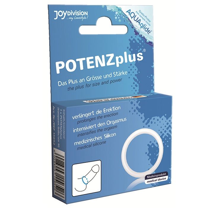 JOYDIVISION POTENZDUO - PLUS RING - S - Image 2