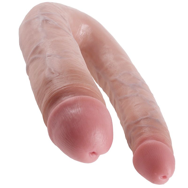 KING COCK - EM FORMA DE U GRANDE DUPLO PROBLEMA CARNE - Image 3