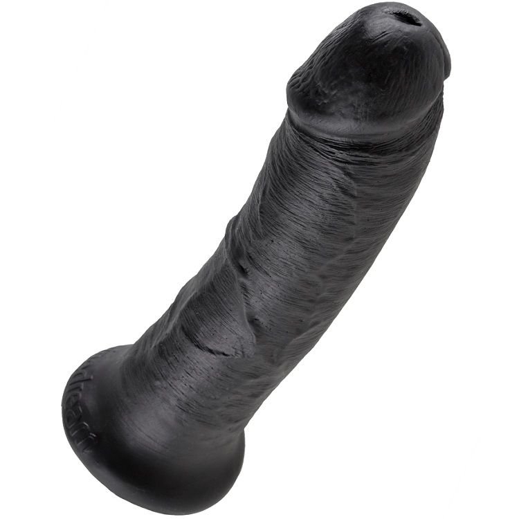 KING COCK - 8 DILDO PRETO 20.3 CM - Image 3