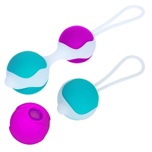PRETTY LOVE FLIRTATION - ORGASMIC BALL DELUXE - Image 2