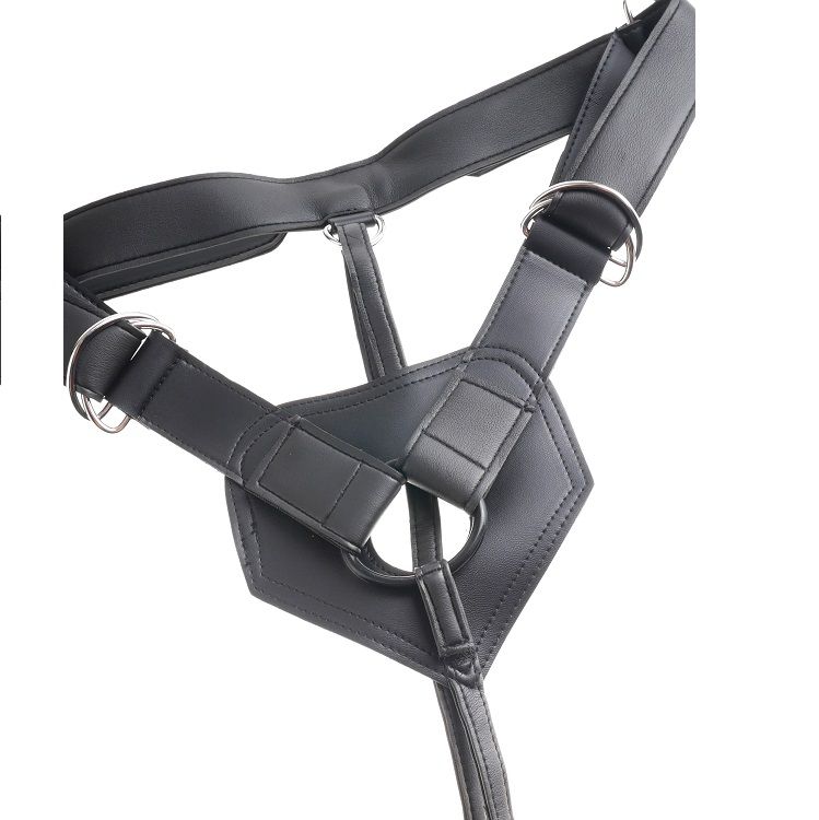 KING COCK - HARNESS COM PÊNIS NATURAL REALISTA 22,9 CM - Image 3