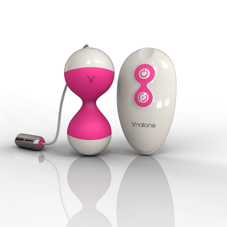 POTENTE - NALONE - MIU MIU KEGEL EXERCITA CONTROLE REMOTO