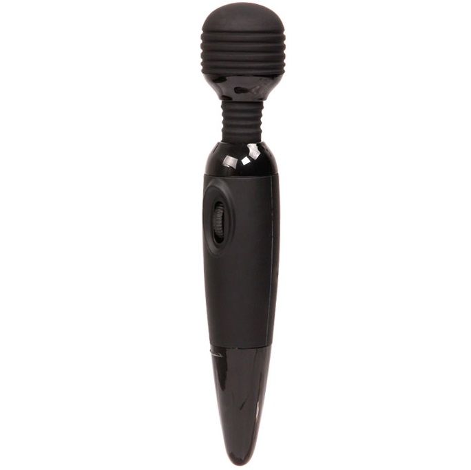 POTENTE - BAILE - POWER POWERFUL MASSAGER COMPACTO PRETO