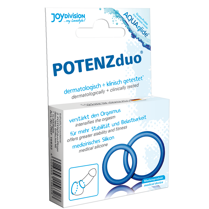 POTENZ DUO RINGS MEDIUM - Image 2