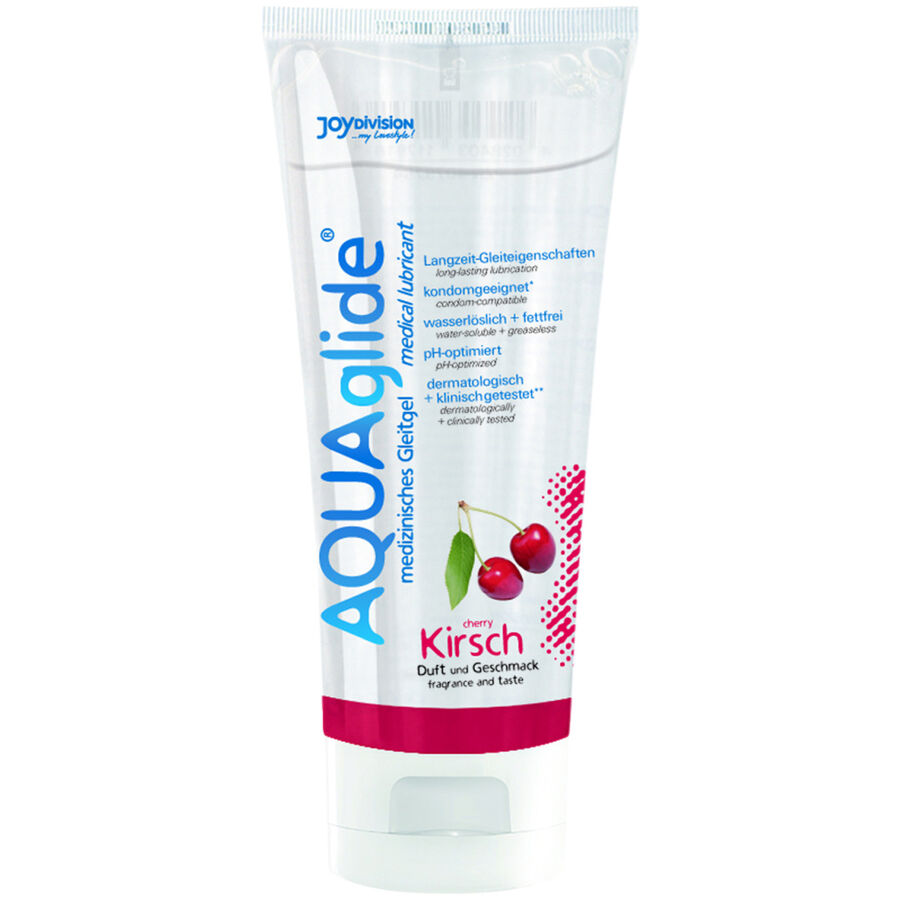 POTENTE - JOYDIVISION AQUAGLIDE - LUBRIFICANTE CHERRY 100 ML