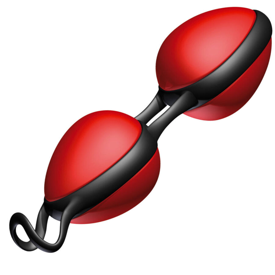 POTENTE - JOYDIVION JOYBALLS - BOLAS CHINESAS PRETAS E VERMELHAS SECRETAS