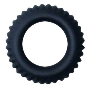POTENTE - BAILE - ANEL DE PÊNIS TITAN PRETO 1.9 CM