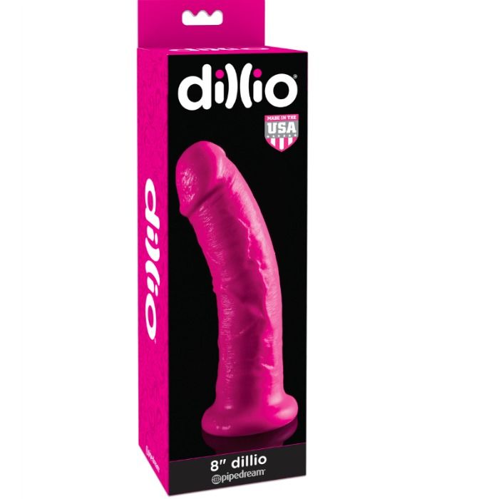 POTENTE - DILLIO - DILDO 20.32 PINK