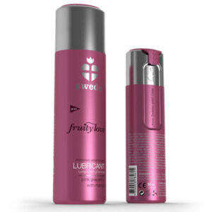 POTENTE - SWEDE - LUBRIFICANTE FRUITY LOVE ROSA TORANJA COM MANGA 100 ML