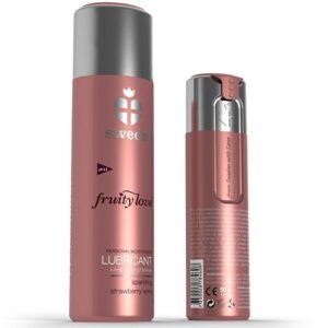 POTENTE - SWEDE - FRUITY LOVE LUBRIFICANTE ESPUMANTE MORANGO VINHO 100 ML