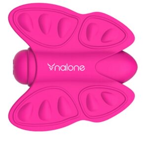 POTENTE - NALONE - MADAM MINI VIBRADOR BORBOLETA