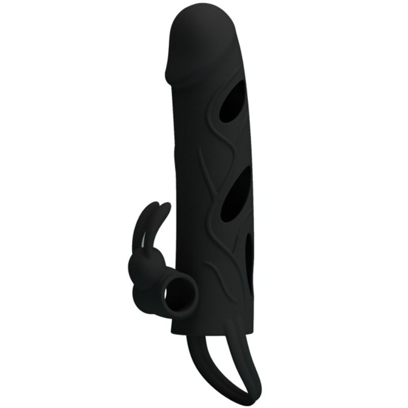 PRETTY LOVE - CAPA DE SILICONE COM VIBRAO 14 CM 1.0 - Image 2