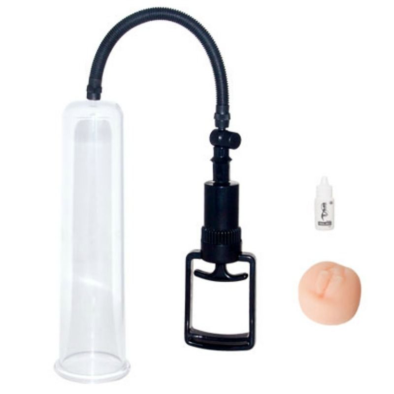 POTENTE - BAILE - SISTEMA DE VCUO PARA AUMENTO DO PÊNIS 25 CM