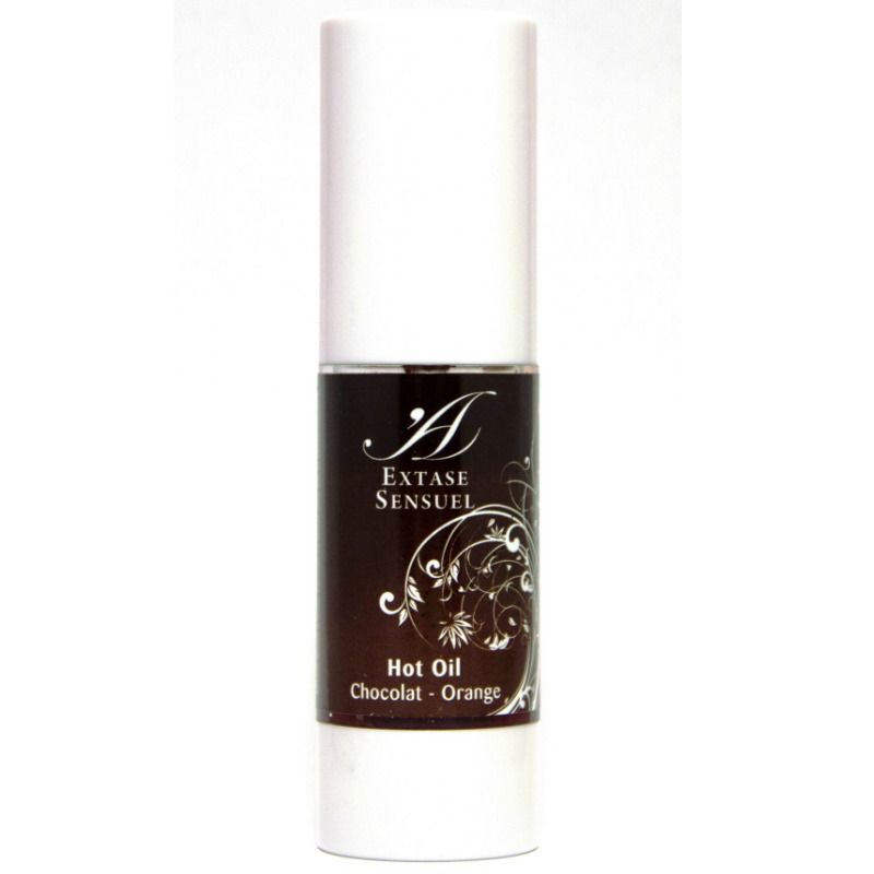 EXTASE SENSUAL - ÓLEO ESTIMULANTE DE CHOCOLATE E LARANJA 30 ML - Image 3