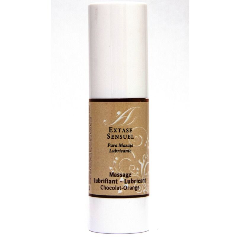 EXTASE SENSUAL - LUBRIFICANTE CHOCOLATE E LARANJA 30 ML - Image 2