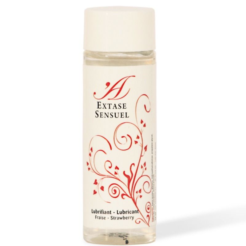 EXTASE SENSUAL - LUBRIFICANTE MORANGO 100 ML - Image 2